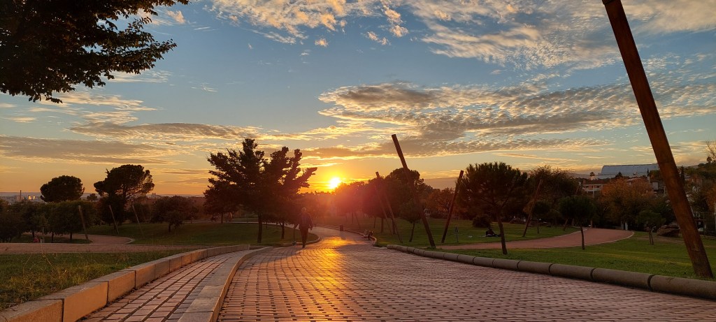 El otoño en el Parque de la Asomadilla: un refugio&nbsp;urbano